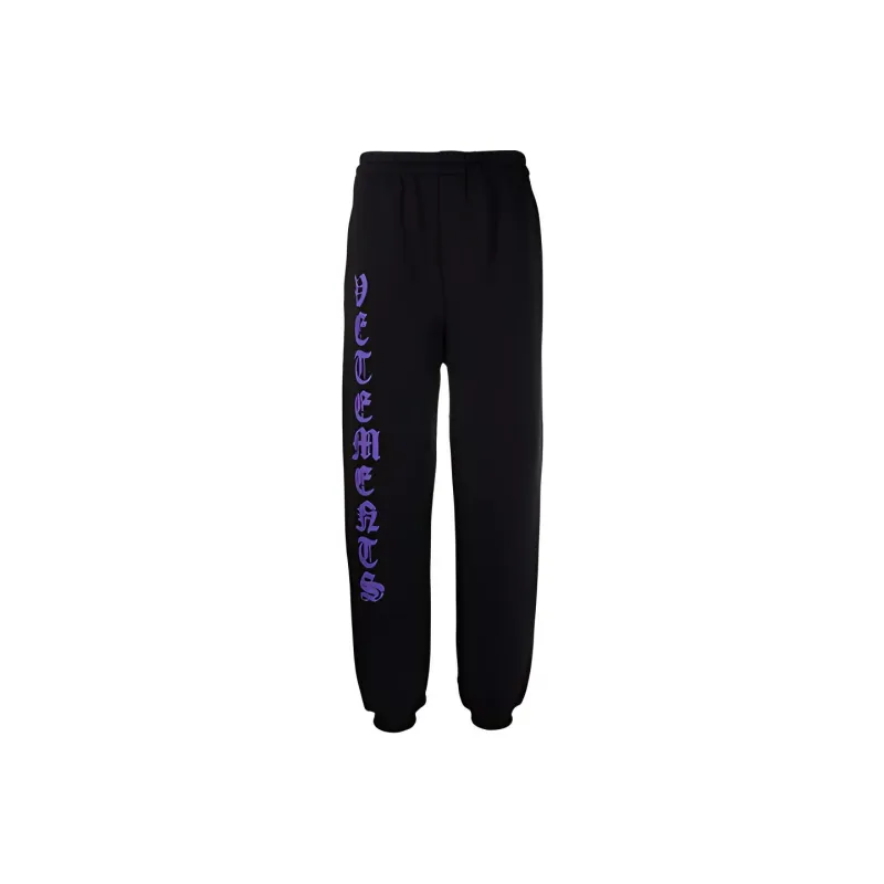 Vetements Anarchy Logo Sweatpants-0