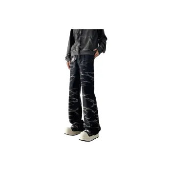 ArcaneFunk Jeans Unisex Black