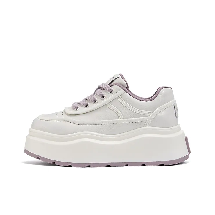 DAPHNE Anti Slip Wear Resistant Low Top Skateboard Shoes Women's-0