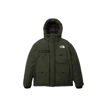 THE NORTH FACE Down Jackets & Coats Winter Unisex Army Green