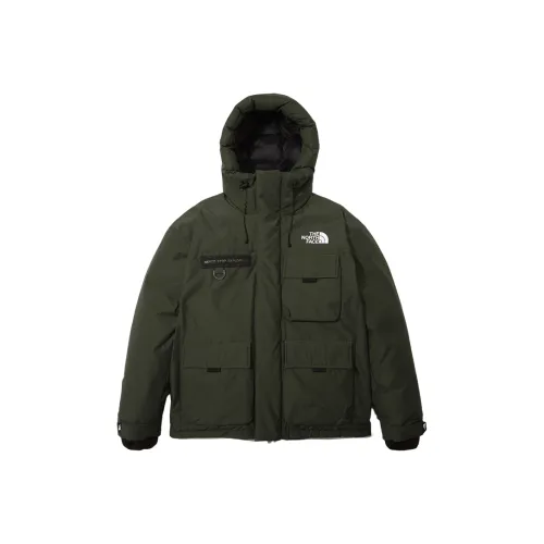 THE NORTH FACE Down Jackets & Coats Winter Unisex Army Green