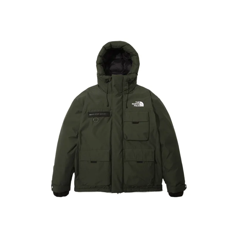 THE NORTH FACE Down Jackets & Coats Winter Unisex Army Green-0