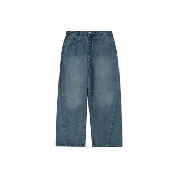 DIMC Jeans Unisex Vintage Blue