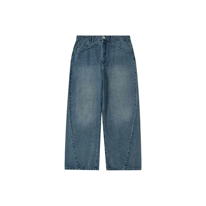 DIMC Jeans Unisex Vintage Blue-0