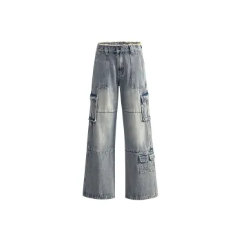 Jeep Jeans Unisex Vintage Blue