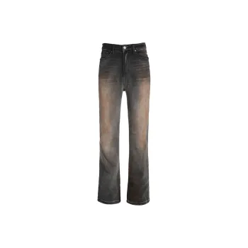 11ESTRANGER Jeans Unisex Gray