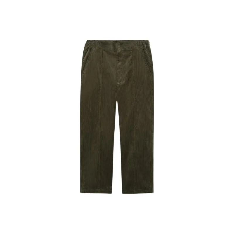 LiNing Knitted Sweatpants Men Turtle Green-0