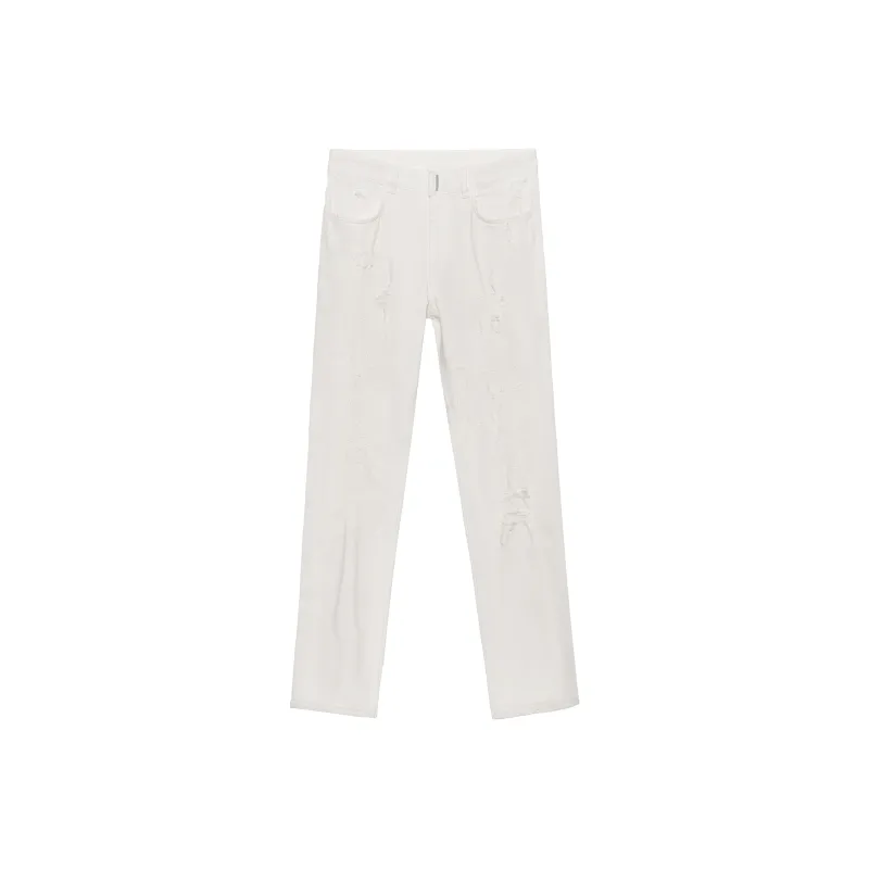 Givenchy Destroyed Slim-Fit Jeans-0