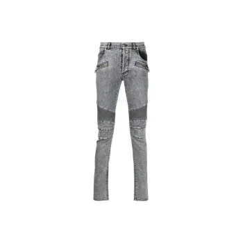 BALMAIN Jeans Men Gray