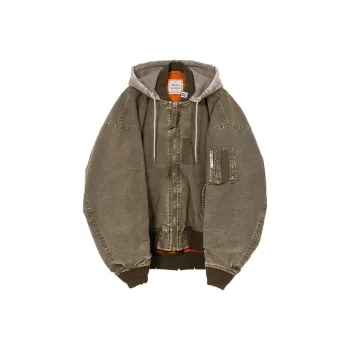 Maison Mihara Yasuhiro Double Layered Flight Jacket