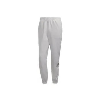 Adidas Knitted Sweatpants Men's Gray
