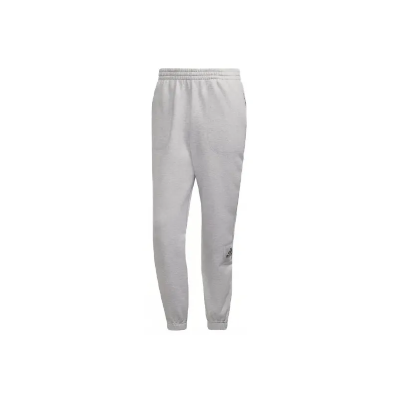 Adidas Knitted Sweatpants Men's Gray-0