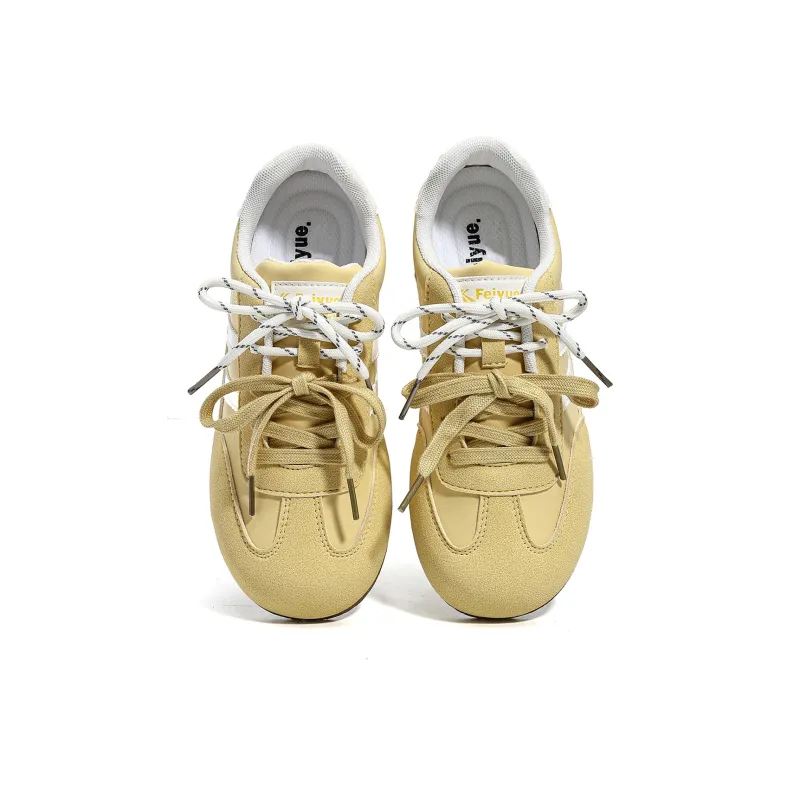 Feiyue Abrasion Resistant, Lightweight, And Breathable Low Top Skateboard Shoes Women's-9