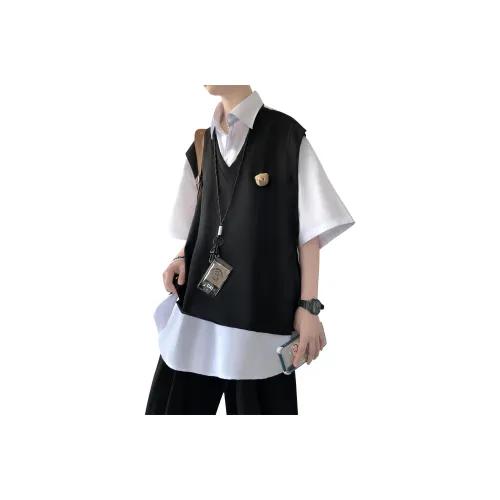 MARK WAFFLE Polo Shirts Unisex
