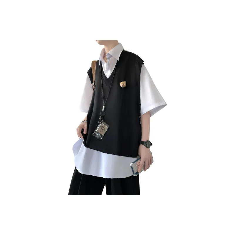 MARK WAFFLE Polo Shirts Unisex-0
