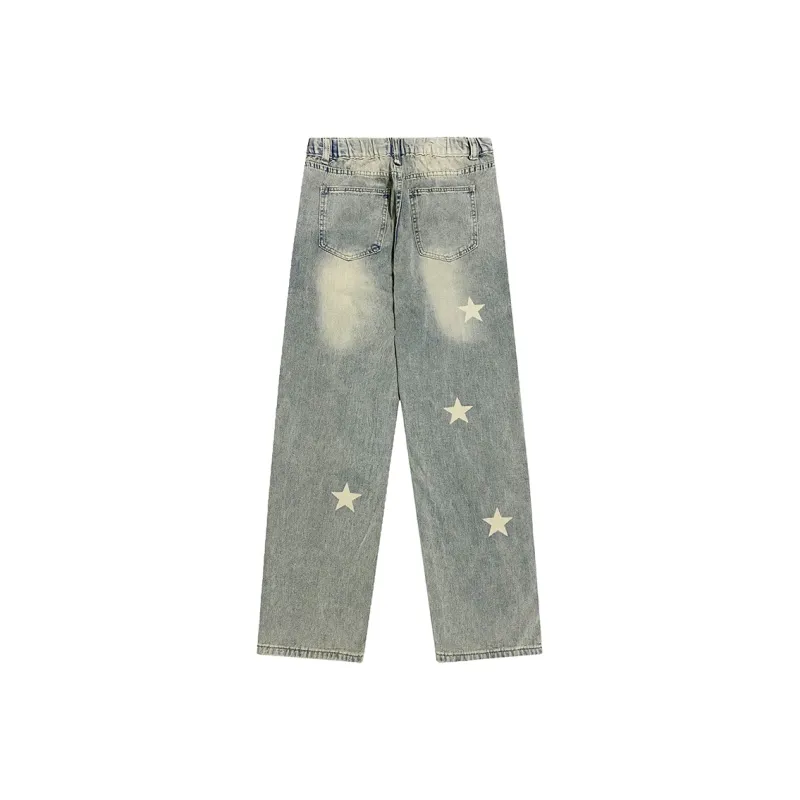 LIGHTNING BEAR Jeans Unisex-5