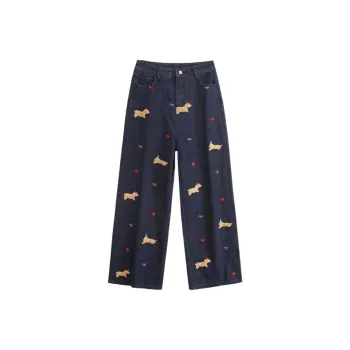 TESTUNG Jeans Unisex Dark Blue