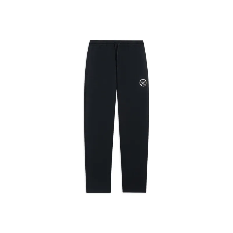 LiNing Knitted Sweatpants Men's Black-0