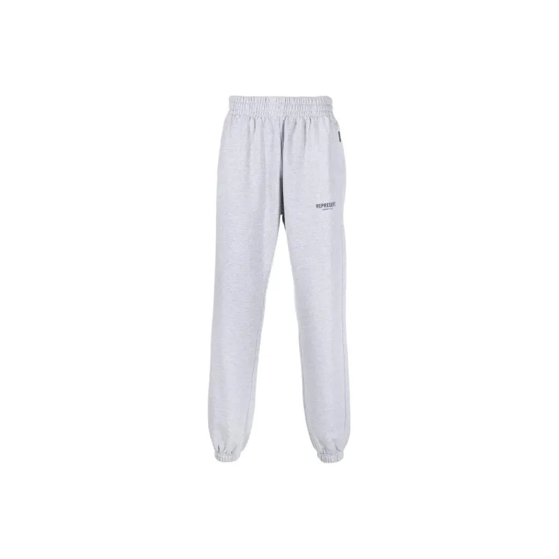 REPRESENT Knitted Sweatpants Men Gray-0