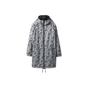 Adidas Originals Aw Logo Print Shell Parka