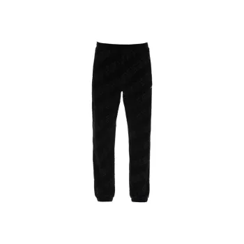 FENDI SS22 Sports Pants Men's Black