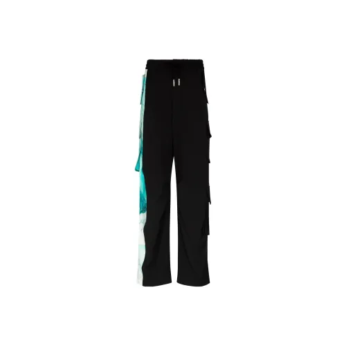 Ugg Feng Chen Wang Boots Knitted Sweatpants Men Black