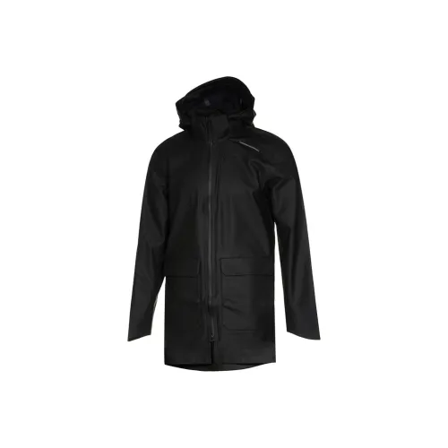 PUMA Trench Coats Men Bright Black