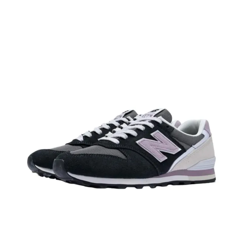 New Balance NB 996 Anti Slip Wear Resistant Low Top Casual Shoes Women's Black-2