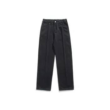 NGC STRATEGY Jeans Unisex Black