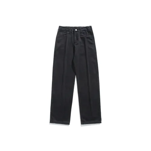 NGC STRATEGY Jeans Unisex Black