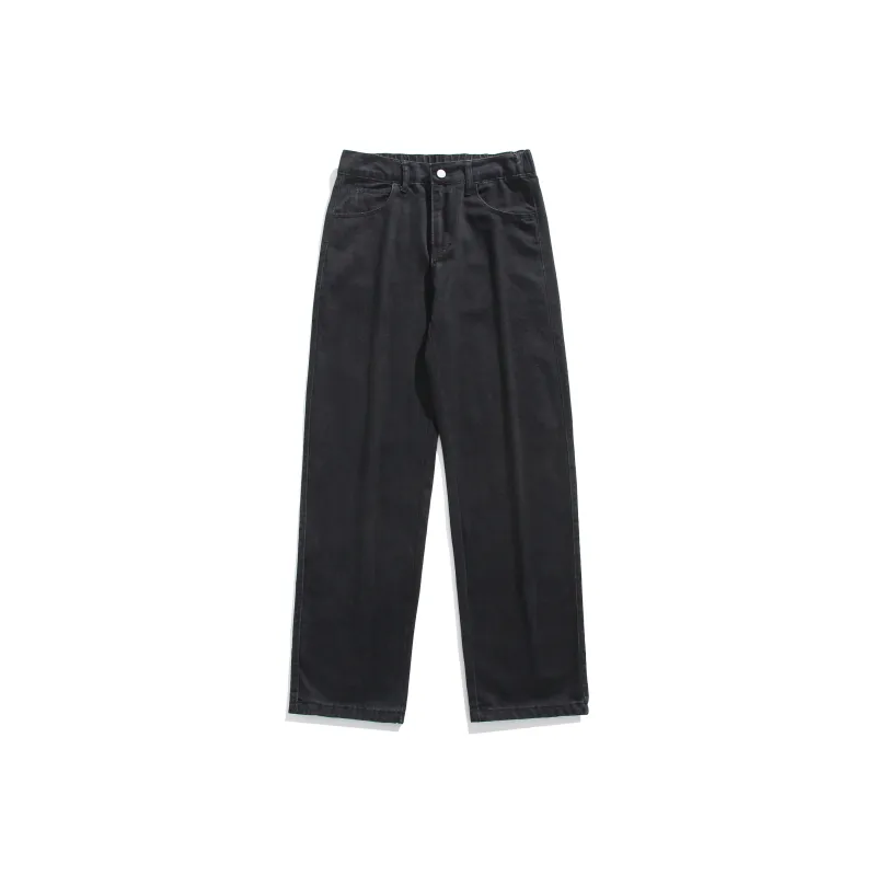 NGC STRATEGY Jeans Unisex Black-0