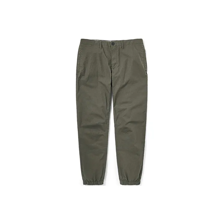 Timberland Knitted Sweatpants Men Army Green-0