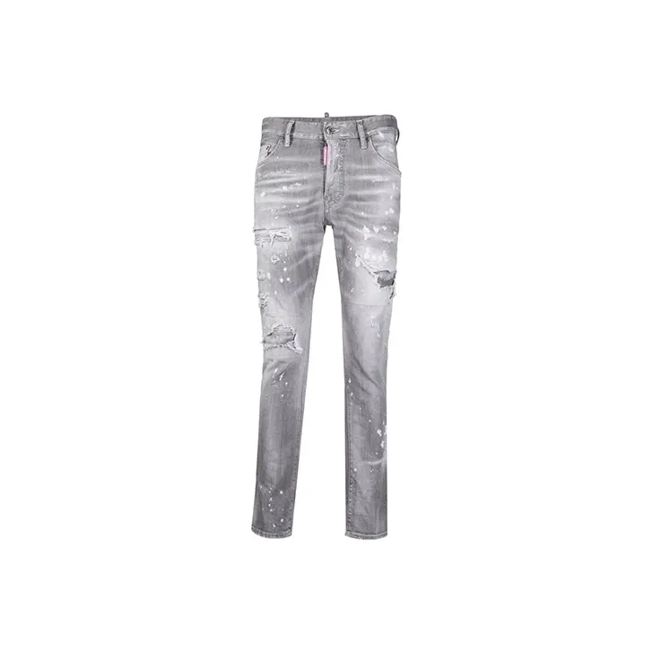 DSQUARED 2 Jeans Men Gray-0
