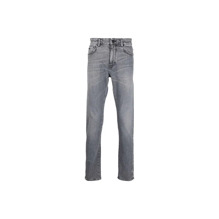 HUGO BOSS Jeans Men Gray-0