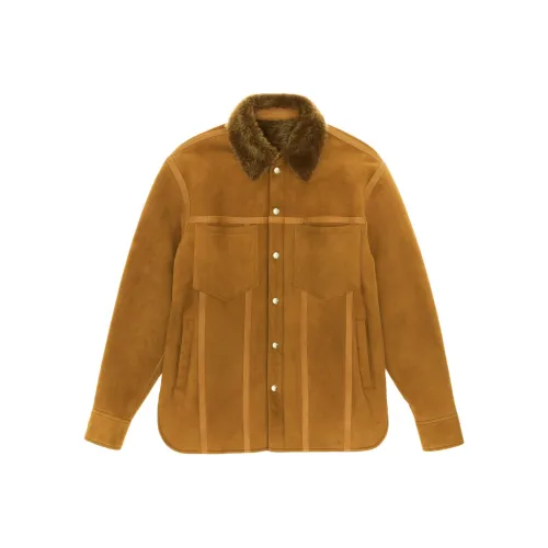 Helmut Lang Jackets Coats Men's Tan