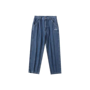 Jaslcs Straight Thin Jeans Unisex Medium Blue