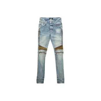 AMIRI Velvet Pj MC2 Skinny Jeans