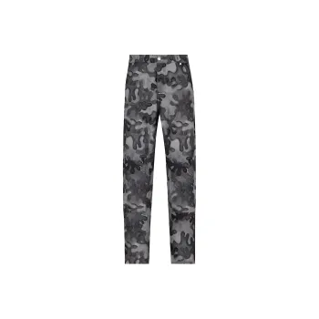 DIOR Monogram Straight Leg Jeans