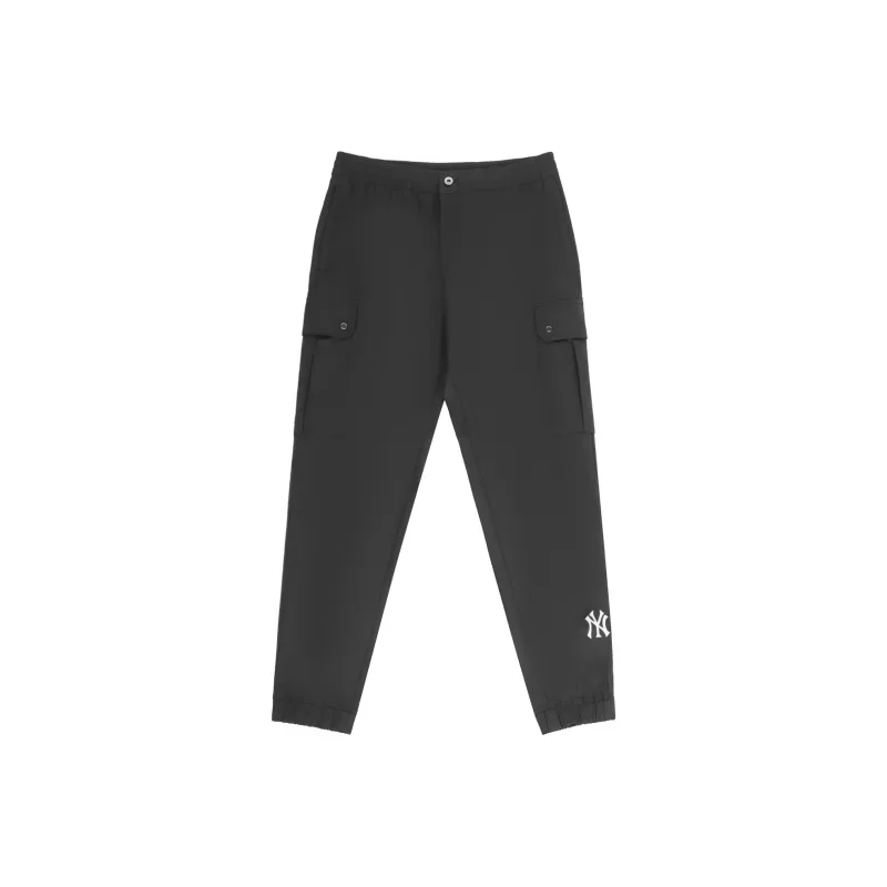 MLB Knitted Sports Pants Unisex Black-0
