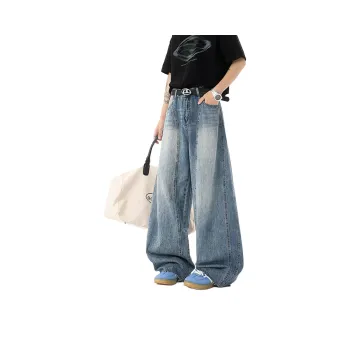 KSEK Jeans Unisex Denim Blue