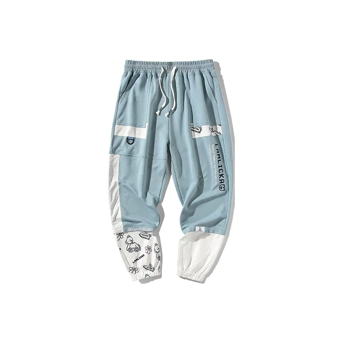 LAMLICKA Knitted Sweatpants Unisex-5