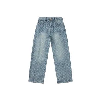 KM Jeans Unisex Light Blue