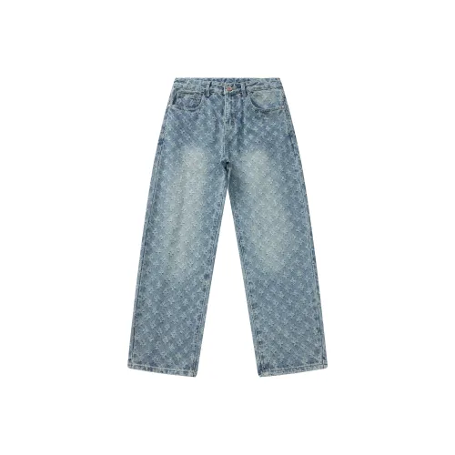KM Jeans Unisex Light Blue
