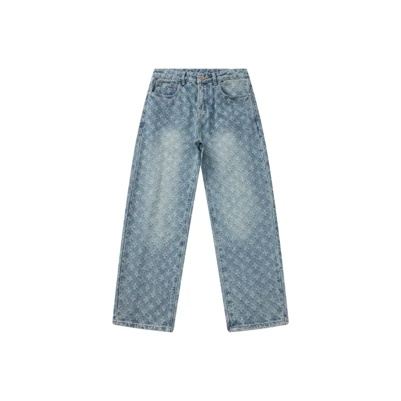 KM Jeans Unisex Light Blue-0