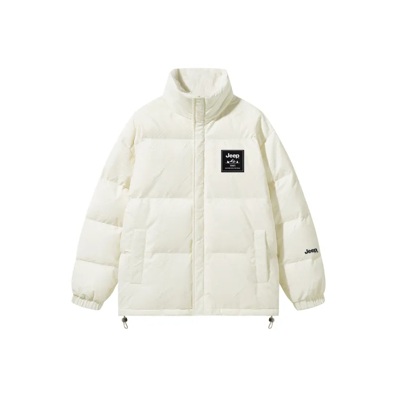 Jeep Down Jackets Unisex Beige-0