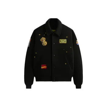 KITH Monday Program Collection SS24 Jacket Unisex Yellow