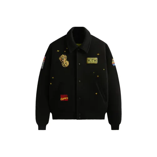 KITH Monday Program Collection SS24 Jacket Unisex Yellow