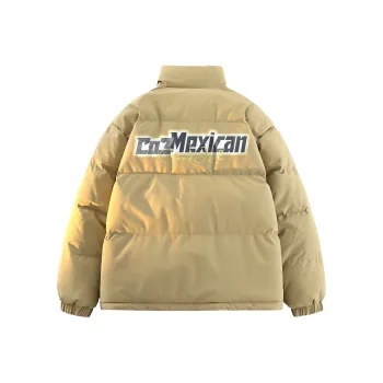 MEXICAN Puffer Jackets Unisex