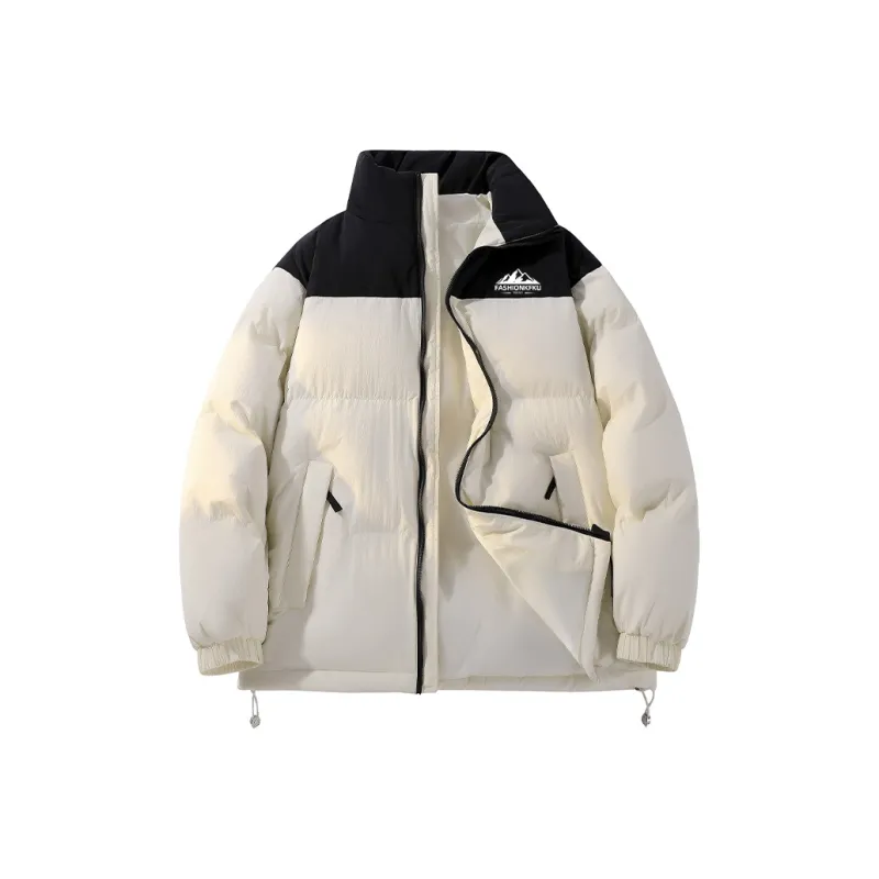 KFKU Puffer Jackets Unisex-3