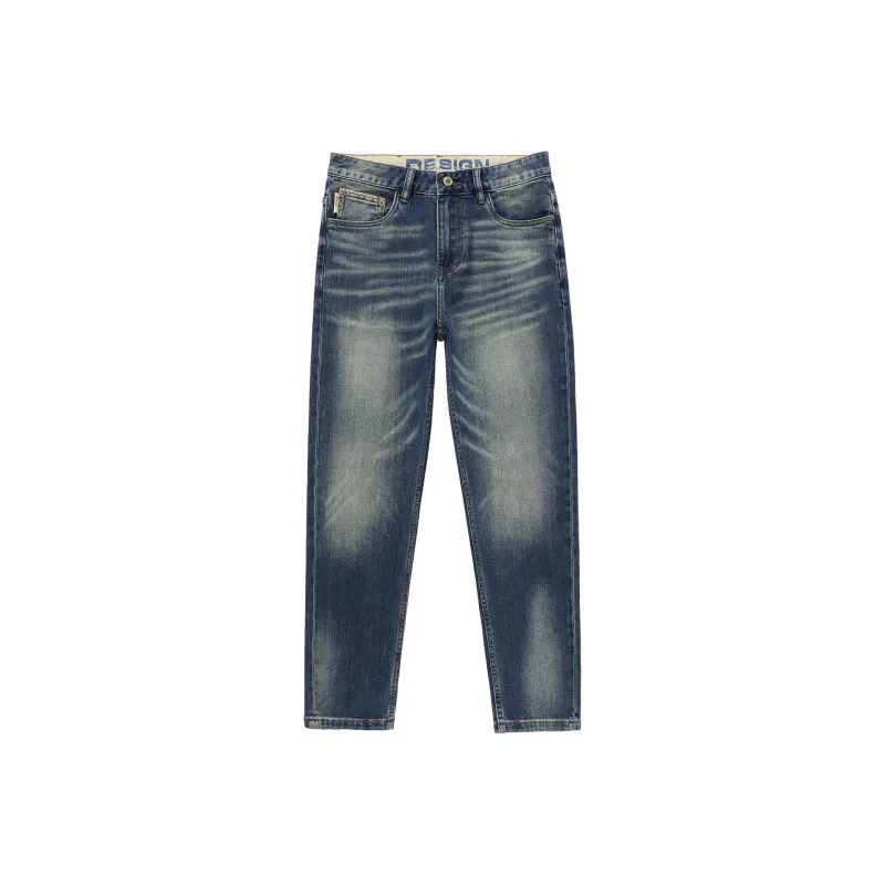 SANTASTIC Jeans Men's Millet Dust Blue-0